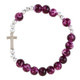 Walk With Me Lenten Rosary Bracelet